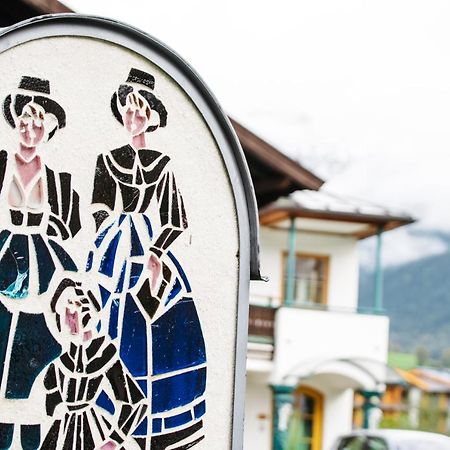 Appartements Dreimaederlhaus Maria Alm am Steinernen Meer Buitenkant foto