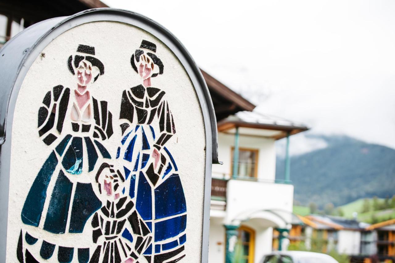 Appartements Dreimaederlhaus Maria Alm am Steinernen Meer Buitenkant foto