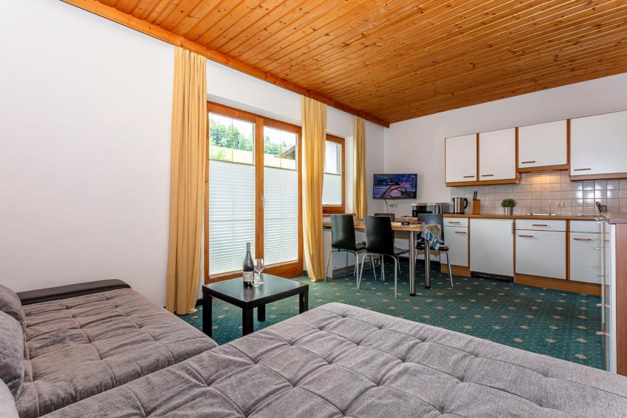Appartements Dreimaederlhaus Maria Alm am Steinernen Meer Buitenkant foto