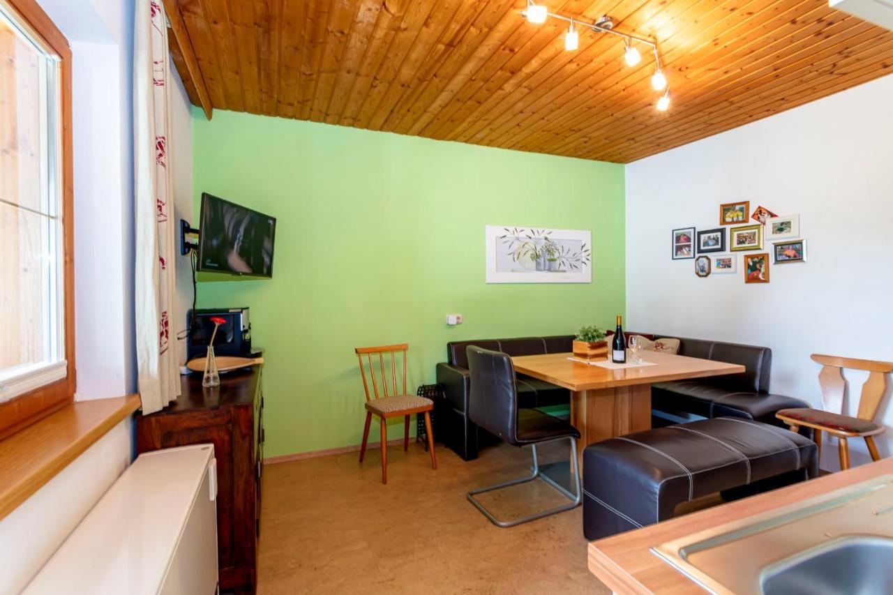 Appartements Dreimaederlhaus Maria Alm am Steinernen Meer Buitenkant foto