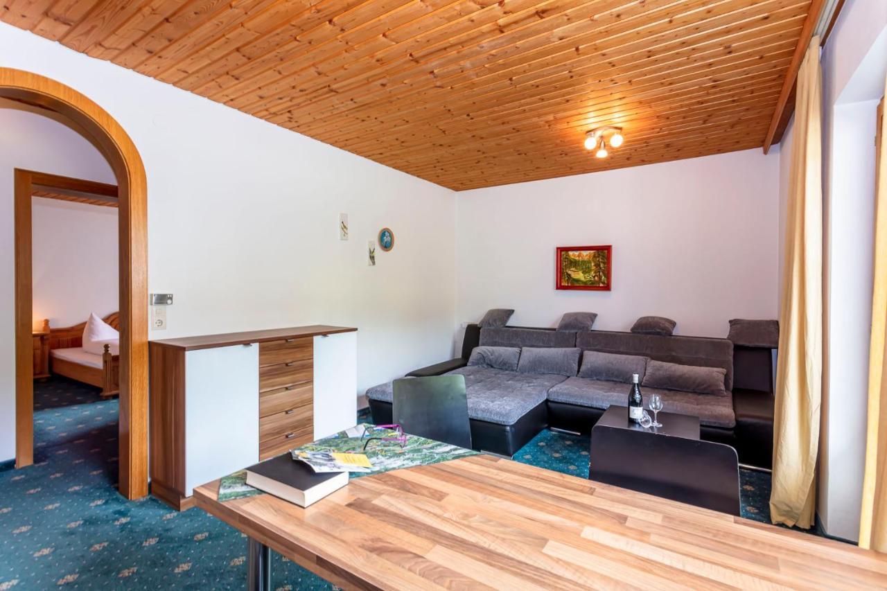 Appartements Dreimaederlhaus Maria Alm am Steinernen Meer Buitenkant foto