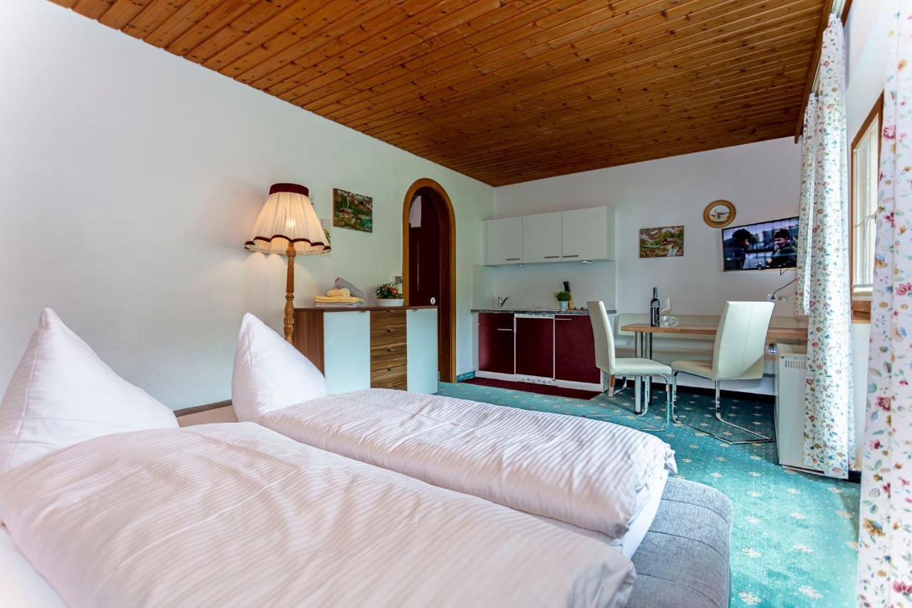 Appartements Dreimaederlhaus Maria Alm am Steinernen Meer Buitenkant foto