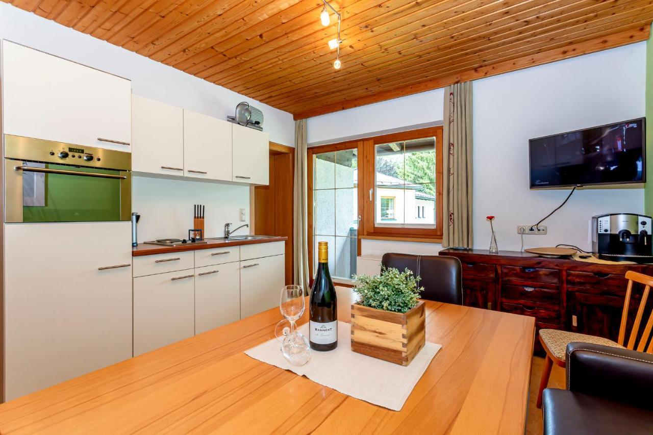 Appartements Dreimaederlhaus Maria Alm am Steinernen Meer Buitenkant foto