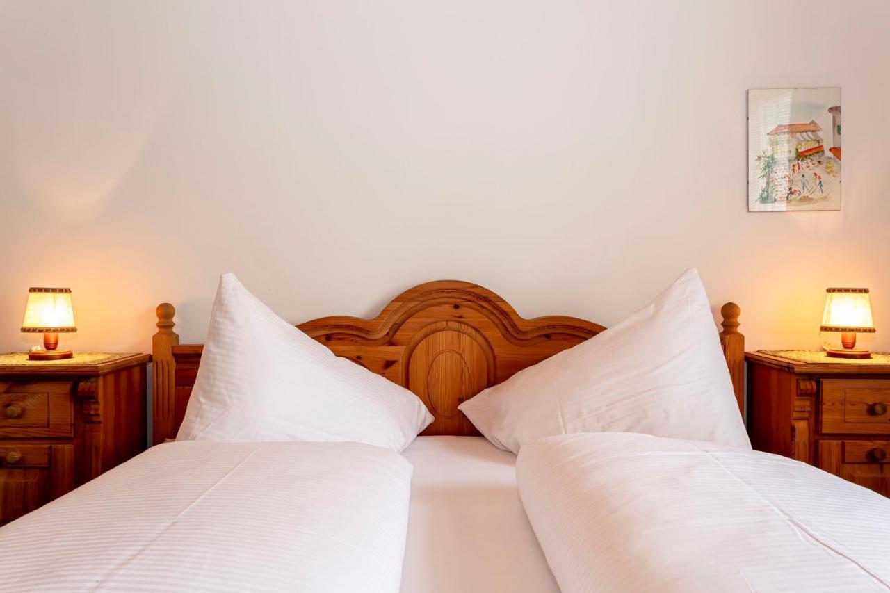 Appartements Dreimaederlhaus Maria Alm am Steinernen Meer Buitenkant foto